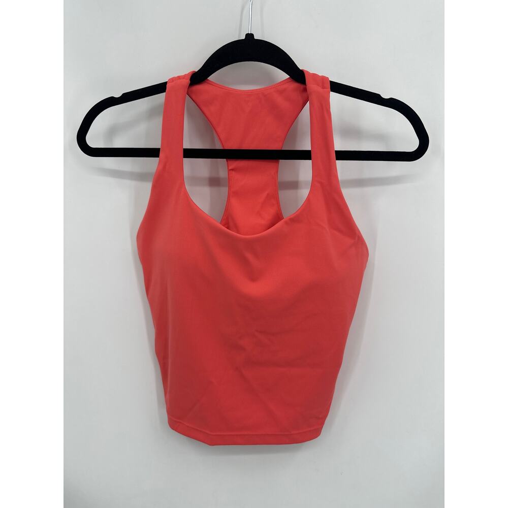 Free People Movement Racer Back Tank Top Salmon Color Size Medium